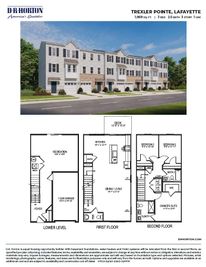 LAFAYETTE - Trexler Pointe: Breinigsville, Pennsylvania - D.R. Horton Basic