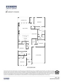 2077 Levi - Clearview Ranch: Royse City, Texas - D.R. Horton Basic