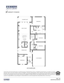 2165 Cimarron - Clearview Ranch: Royse City, Texas - D.R. Horton Basic
