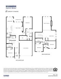 2640 Spirit - Clearview Ranch: Royse City, Texas - D.R. Horton Basic