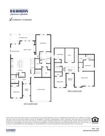 3177 Cascade - Clearview Ranch: Royse City, Texas - D.R. Horton Basic
