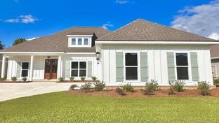 HICKORY - Fox Hollow: Fairhope, Alabama - D.R. Horton Basic