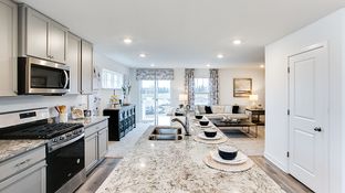 The Caledonia - Hinton Woods Express Townhomes: Cottage Grove, Minnesota - D.R. Horton Basic