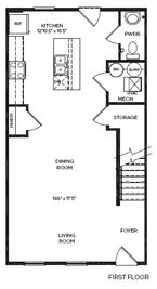 JEFFERSON - Meadow Ponds Townhomes: Maidsville, West Virginia - D.R. Horton Basic