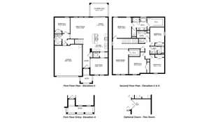 Hemingway - Deerbrook: Land O' Lakes, Florida - D.R. Horton Basic