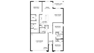 Aria - Northwater at Two Rivers: Zephyrhills, Florida - D.R. Horton Basic