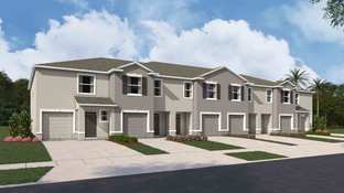 Towns at Woodsdale por D.R. Horton Basic en Tampa-St. Petersburg Florida