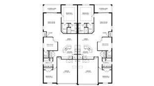 Siesta - Towns at Woodsdale Villas: Wesley Chapel, Florida - D.R. Horton Basic