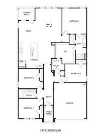 H106 Bentworth - Elevon: Lavon, Texas - D.R. Horton Basic