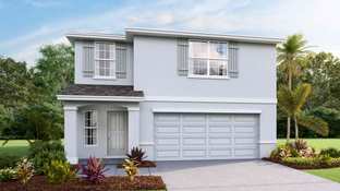 Darwin - Harvest Ridge: Zephyrhills, Florida - D.R. Horton Basic