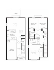 Pearson - Interior Unit - Harmony West: Saint Cloud, Florida - D.R. Horton Basic