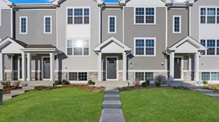 MCKINLEY - Cambridge Lakes North Townhomes: Pingree Grove, Illinois - D.R. Horton