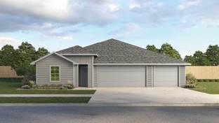 The Courtland - Railhead: Cedar Creek, Texas - D.R. Horton