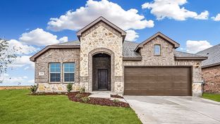 H143 Cedarwood - Bel Air Village: Sherman, Texas - D.R. Horton