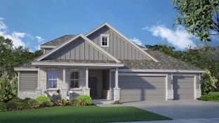 Sterling Meadows por D.R. Horton Basic en Killeen Texas
