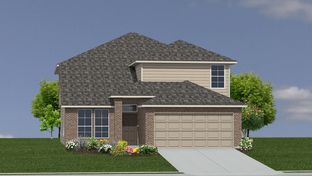 The Stallion - Brookstone Creek: San Antonio, Texas - D.R. Horton