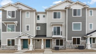 Oliver B - Eagle Point Townhomes: Eagle Mountain, Utah - D.R. Horton