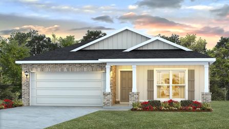 FREEPORT Floor Plan - D.R. Horton