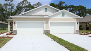 CAMBRIDGE VILLA - Halifax Plantation Villas: Ormond Beach, Florida - D.R. Horton