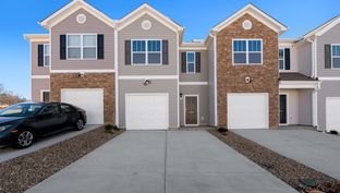 Newton - Brookside Ridge Townhomes: Greer, South Carolina - D.R. Horton