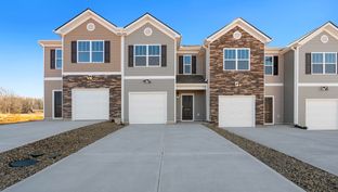 Newton - Brookside Ridge Townhomes: Greer, South Carolina - D.R. Horton