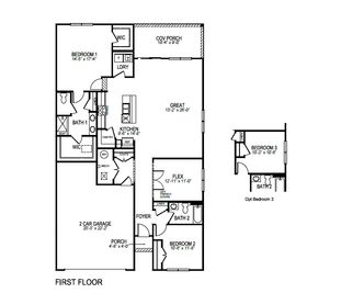 Wabash - Kennebec Paired Villas: New Haven, Indiana - D.R. Horton Basic
