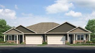 Livingston Lakes Paired Villas por D.R. Horton en Fort Wayne Indiana