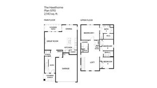 Hawthorne - Stonewood Haven II: Battle Ground, Oregon - D.R. Horton Basic