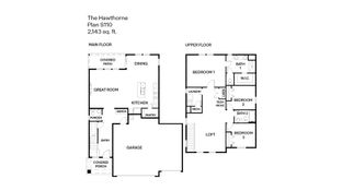 Hawthorne - Stonewood Haven II: Battle Ground, Oregon - D.R. Horton