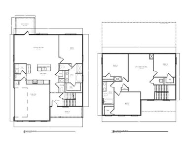 The Belfort Floor Plan - D.R. Horton