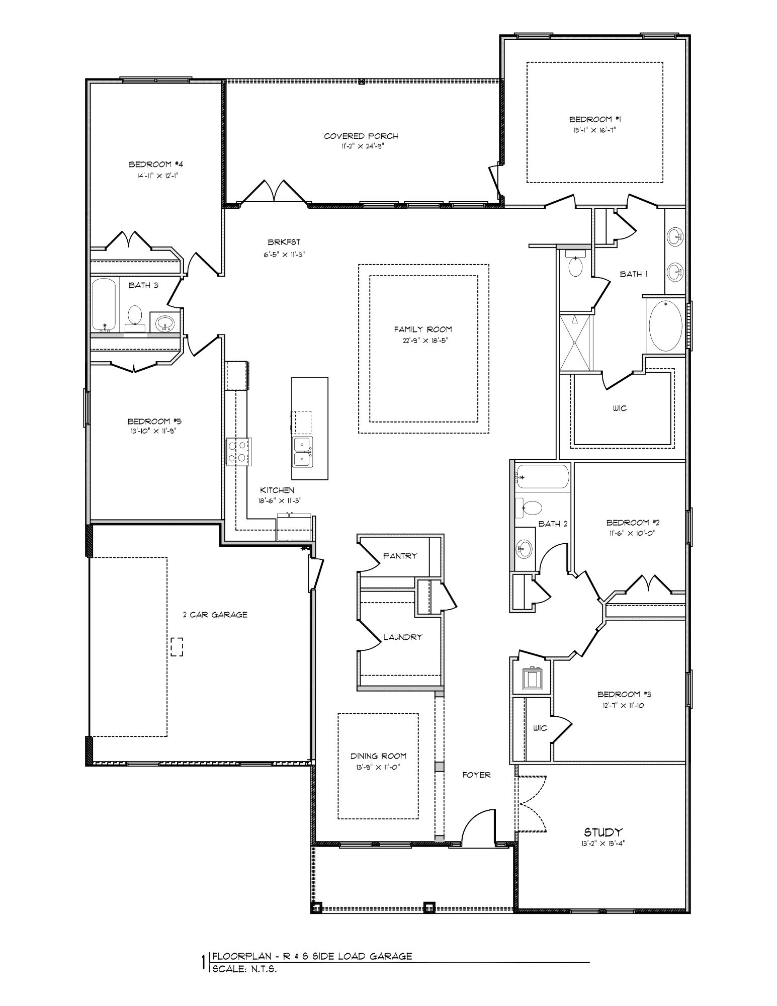 The Mckenzie - Greystone: Crawfordville, Florida - D.R. Horton