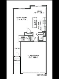 Oakridge - Old Sorrel Townhomes: Cedar City, Utah - D.R. Horton