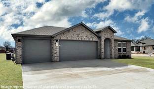 Hudson Heights por D.R. Horton Basic en Fayetteville Arkansas