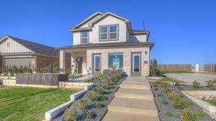 The Hanna - Whisper South: San Marcos, Texas - D.R. Horton