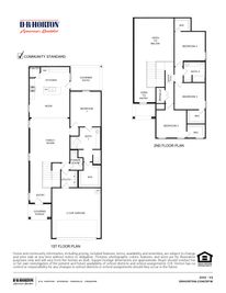 2232 Brisbane - Elevon: Lavon, Texas - D.R. Horton Basic