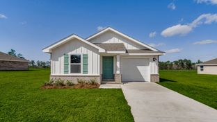 The Poppy - Heritage Plantation: Laurel Hill, Florida - D.R. Horton Basic