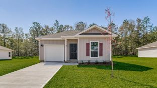 The Delilah - Hidden Lakes: Crestview, Florida - D.R. Horton Basic