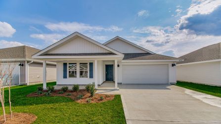 The Lakeside Floor Plan - D.R. Horton Basic