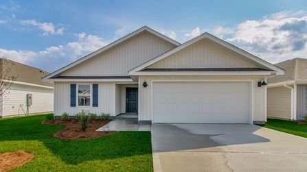 The Lismore Floor Plan - D.R. Horton Basic