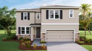 Angeline por D.R. Horton Basic en Tampa-St. Petersburg Florida