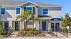 casa en Angeline Townhomes por D.R. Horton Basic