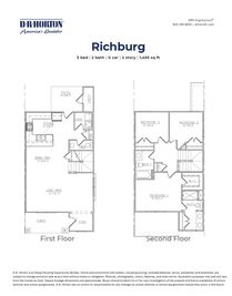 RICHBURG - Garbon Fields: Summerville, South Carolina - D.R. Horton Basic