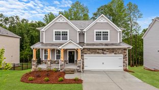 London - Chestnut at Laurelbrook: Sherrills Ford, North Carolina - D.R. Horton