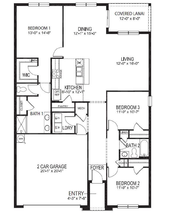 1100 Belfast Place. Haines City, FL 33844