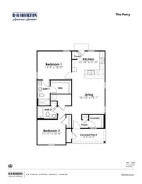 PERRY - Sandpiper Place: Myrtle Beach, South Carolina - D.R. Horton Basic