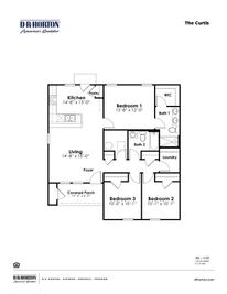 CURTIS - Sandpiper Place: Myrtle Beach, South Carolina - D.R. Horton Basic