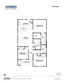LEWIS - Sandpiper Place: Myrtle Beach, South Carolina - D.R. Horton Basic