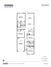 CAMERON - Sandpiper Place: Myrtle Beach, South Carolina - D.R. Horton Basic