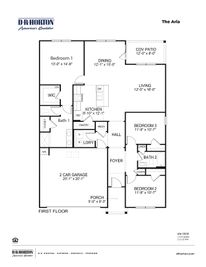 ARIA - Sandpiper Place: Myrtle Beach, South Carolina - D.R. Horton Basic