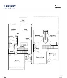 MANNING - Sandpiper Place: Myrtle Beach, South Carolina - D.R. Horton Basic